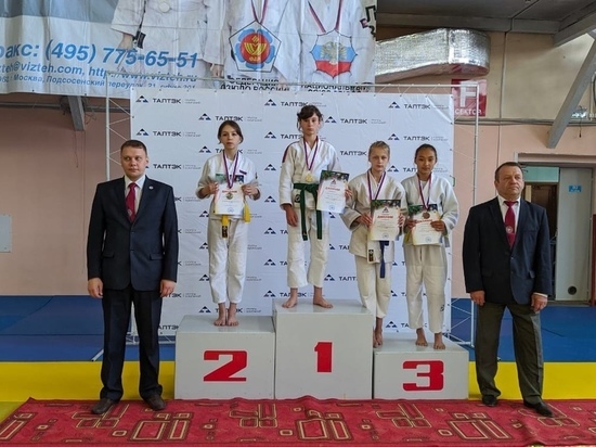 Томские спортсмены завоевали 4 награды на международном фестивале дзюдо