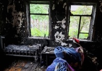 В понедельник, 14 июля, в Чемальском районе Республики Алтай произошел пожар в частном доме, в результате которого погибло трое малолетних детей