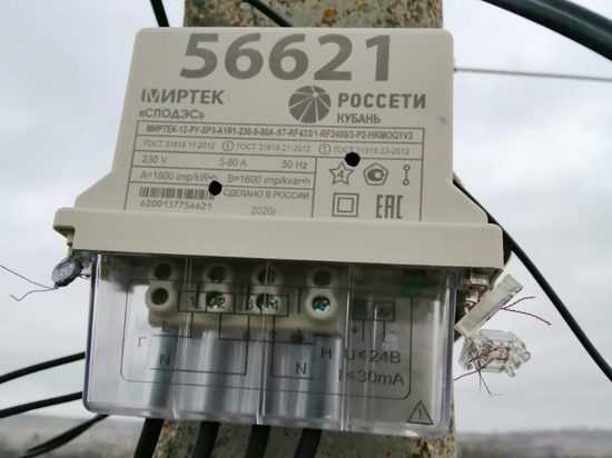 На Кубани местного жителя привлекли к ответственности за расстрел «умного» счетчика