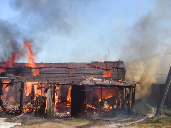 На прошлой неделе в Марий Эл случилось 65 пожаров