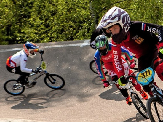 Брянск примет этап Кубка страны по велоспорту BMX