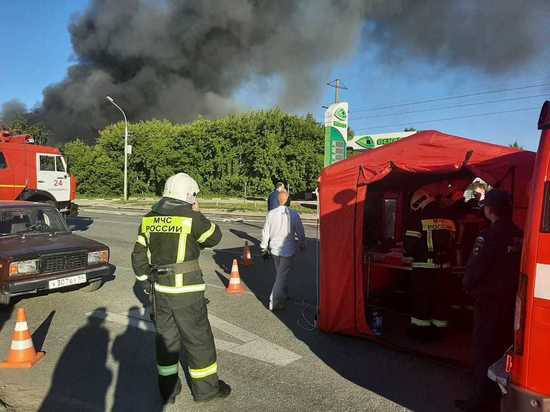 Среди пострадавших от взрыва на новосибирской АЗС есть иностранцы