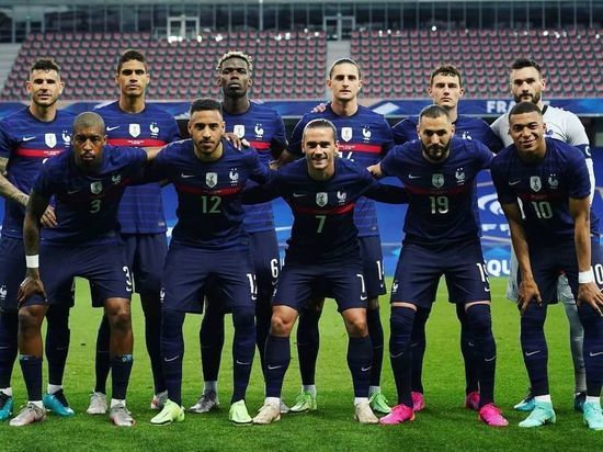 Показываем состав сборной Франции на чемпионат Европы-2020
