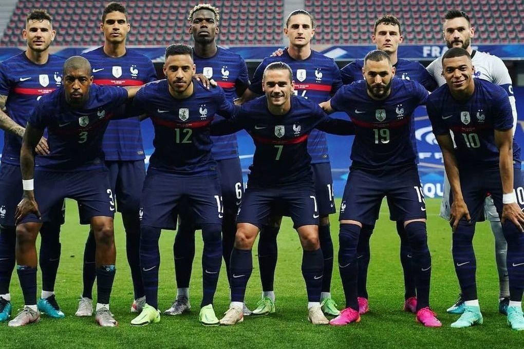 Показываем состав сборной Франции на чемпионат Европы-2020.