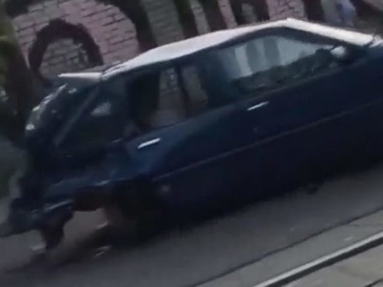 В ДТП на улице Дзержинского в Смоленске пострадал человек