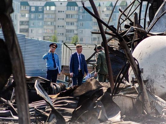 На взорвавшейся АЗС в Новосибирске нашли серьезное нарушение
