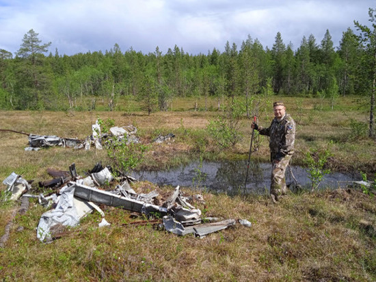 Обломки двух самолетов времен ВОв найдены под Североморском