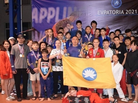 Сборная команда Калмыкии стала победительницей Кубка и первенства ЮФО