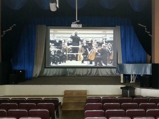 Высокое качество: тестовую проверку виртуального концертного зала провели в Пуровском районе
