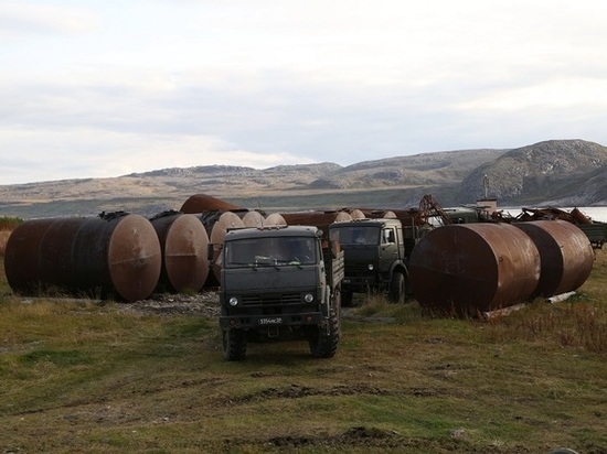 Военные на Кильдине собрали 3,5 тысячи тонн мусора