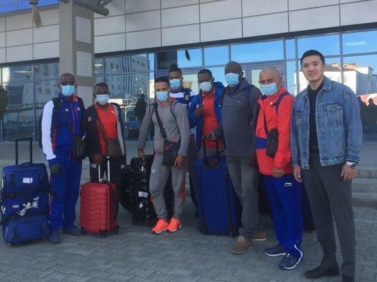 Олимпийская команда Кубы приехала на подготовительные сборы в Якутск