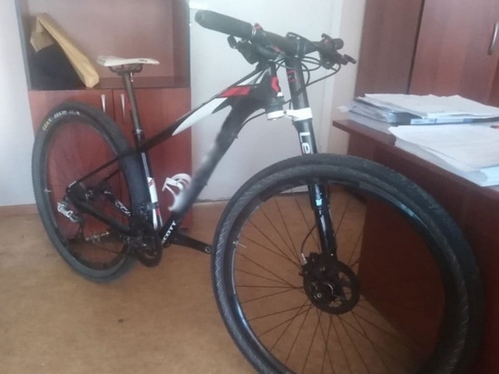 Кемеровчанин украл эксклюзивный велосипед за 300 тысяч рублей