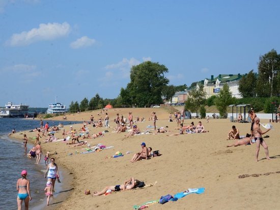 Роспотребнадзор советует костромичам в воду не лезть