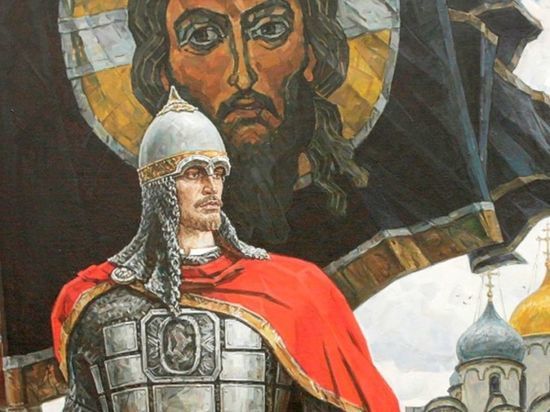 В Калугу привезут мощи святого князя Александра Невского