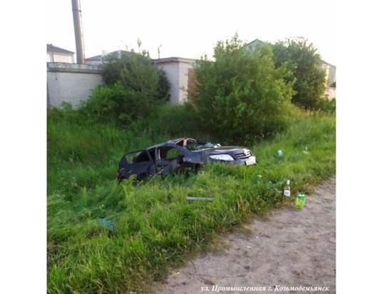 На улицах Козьмодемьянска пострадали две пассажирки и пешеход