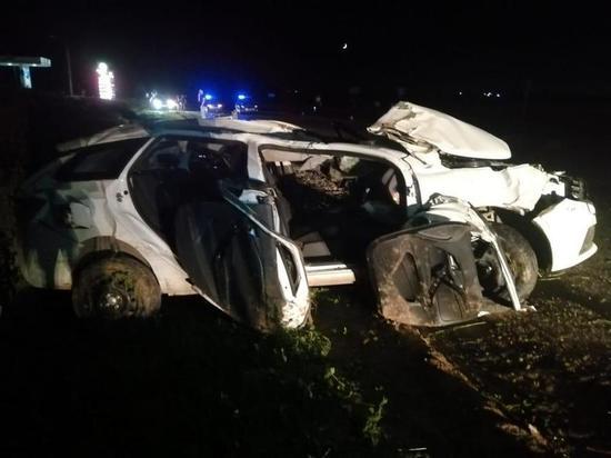 На трассе Волгодонск-Зимовники водитель легковушки погиб в ДТП