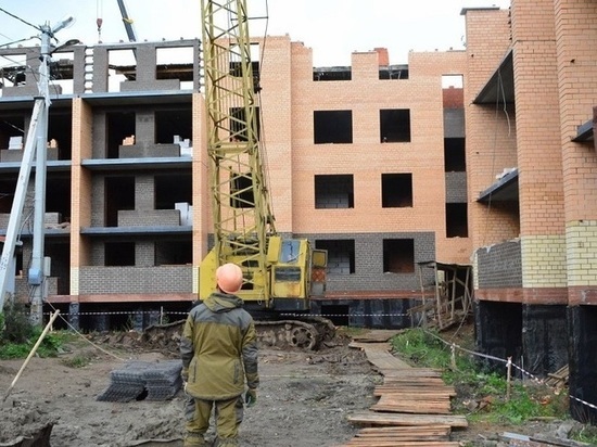 В Костромской области начинается строительство ещё четырех домов для расселения жителей