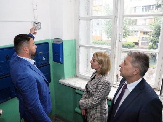 В Серпухове набирает обороты программа повышения комфортности жителей многоквартирных домов