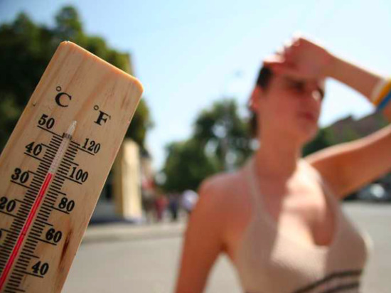 В Ярославль идет ужасная жара