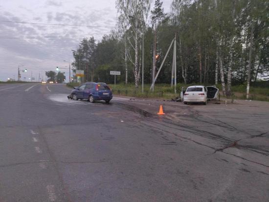 Начинающий водитель стал причиной аварии с пятью пострадавшими