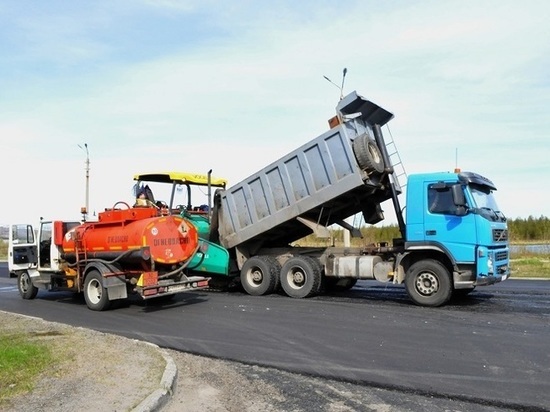 В Мончегорске отремонтировали две трети запланированных дорог