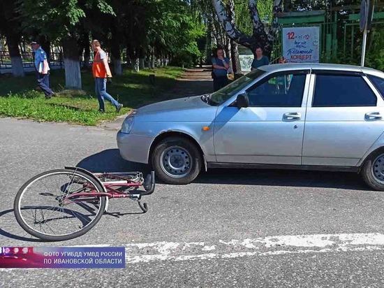 В Иванове под колеса автобуса попала пенсионерка, а в Пучеже «Лада»  сбила велосипедистку