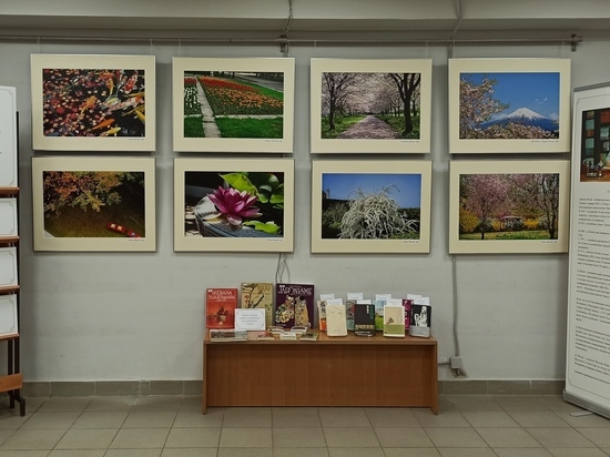 В нижегородской областной библиотеке открылась выставка фотографий Дайсаку Икеды