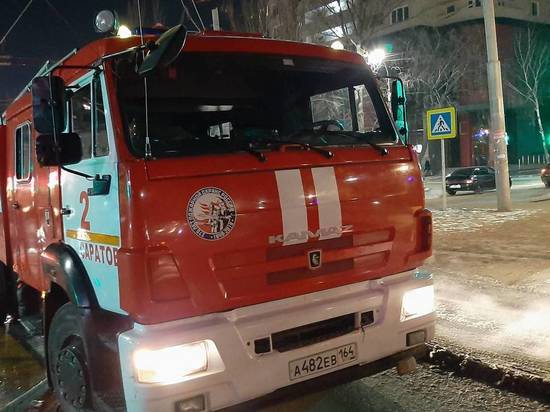 В Саратовской области сгорело 300 гектаров леса с начала года