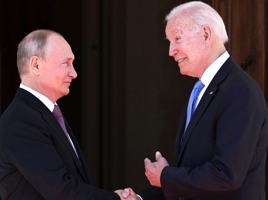 В Женеве идут переговоры Путина и Байдена в расширенном формате