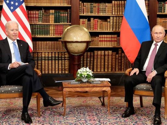 В Женеве завершилась расширенная встреча Путина и Байдена