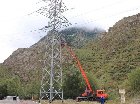 «Россети Северный Кавказ» повысили надежность электроснабжения сел в горах Осетии