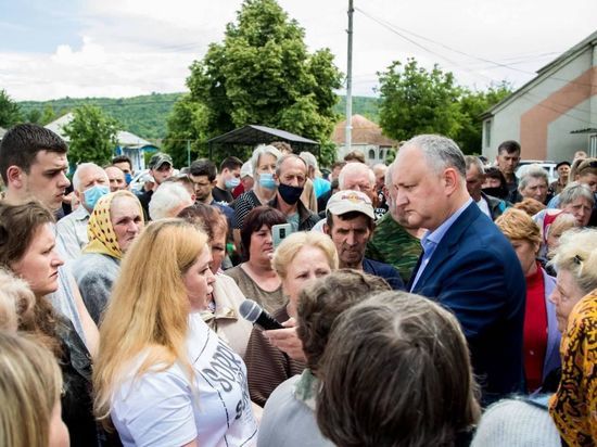 Начавшаяся в Молдове предвыборная кампания обещает быть очень острой