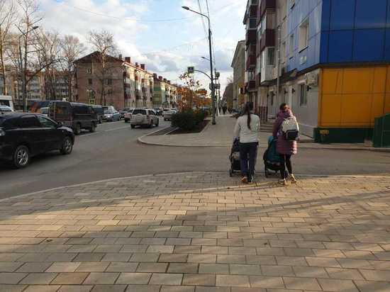 Для пешеходов в Южно-Сахалинске сделают приподнятые переходы