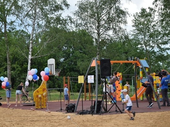 В Белгороде построят 102 новые детские площадки