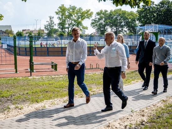 В курской Обояни в следующем году откроют физкультурно-оздоровительный комплекс