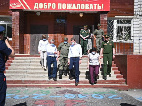 Об итогах проделанной работы Михаил Дегтярев отчитался на встрече с общественниками