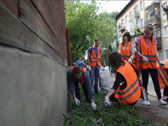 Более 600 костромских подростков записались в экологические отряды по уборке города