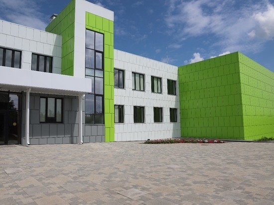 В белгородском поселке Комсомольский построили начальную школу