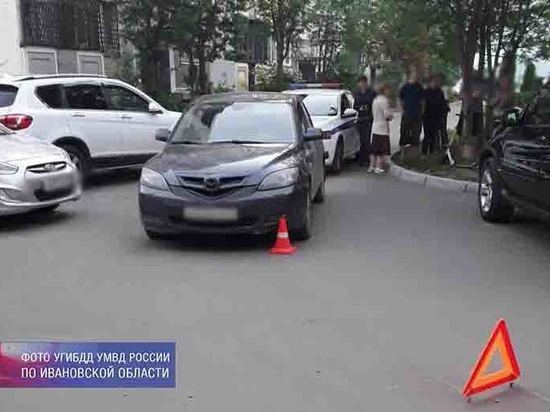 За сутки в Кохме водители иномарок сбили двух девочек – пяти и восьми лет