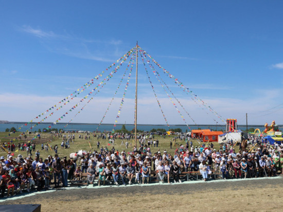 В праздновании Сабантуя в Кунашакском районе приняли участие более десяти тысяч человек