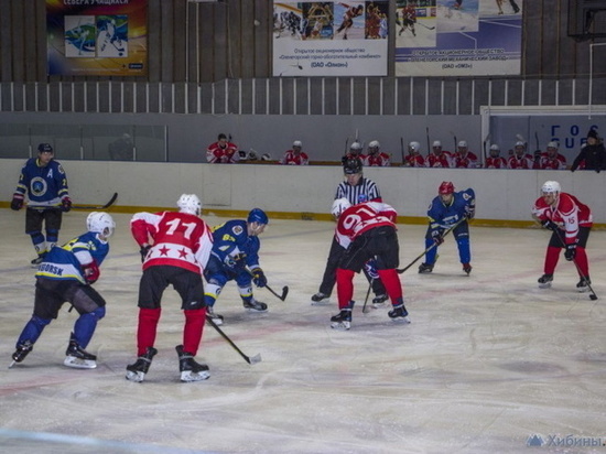 Юные хоккеисты Мурманской области – кандидаты в сборную России