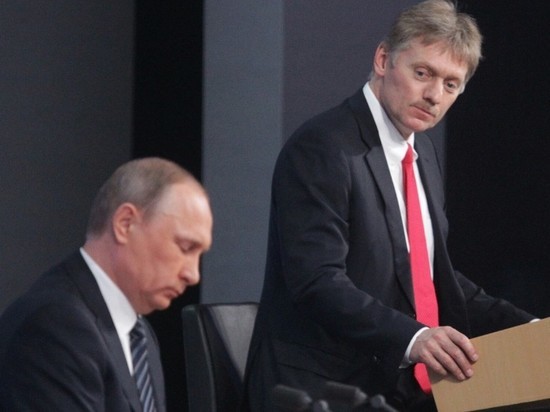 Песков прояснил слова Путина про обсуждение Украины "мазком"