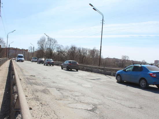 В Йошкар-Оле будет отремонтирован Вараксинский мост