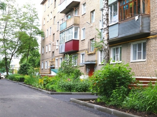 В Мичуринске по нацпроекту отремонтировали 13 дворов