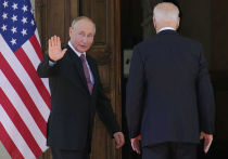 Владимир Путин на встрече с выпускниками кадрового резерва заявил, что образ президента Джо Байдена, который рисует американская и российская пресса, «ничего общего не имеет с действительностью»