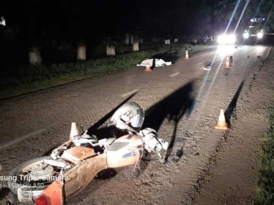 Мотоциклист насмерть сбил велосипедиста в Белореченском районе