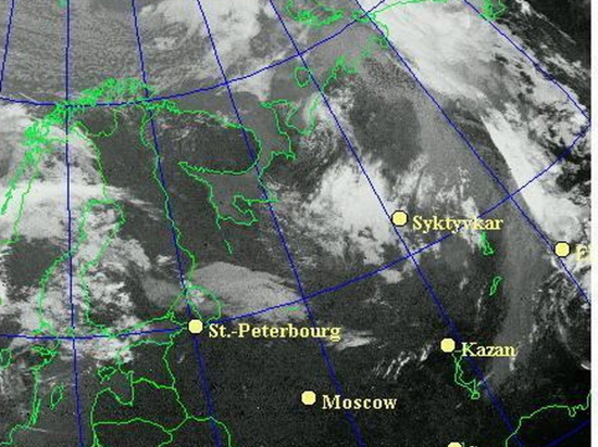 Мурманской область остается под влиянием циклона