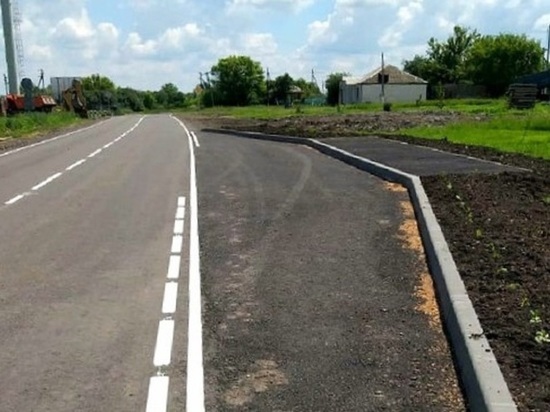 Капремонт трассы «Валуйчик-Кулешовка» в Белгородской области близок к завершению