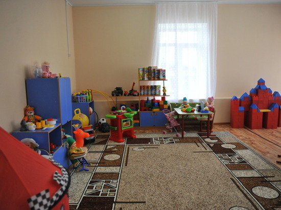 В Астрахани сокращается очередь в детские сады