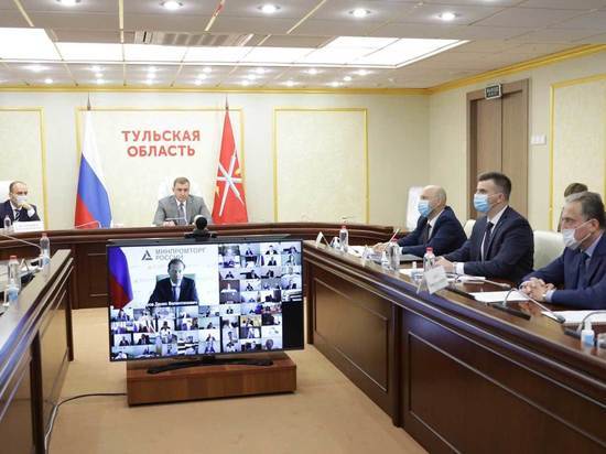 Алексей Дюмин провел заседание комиссии Госсовета РФ по направлению «Промышленность»